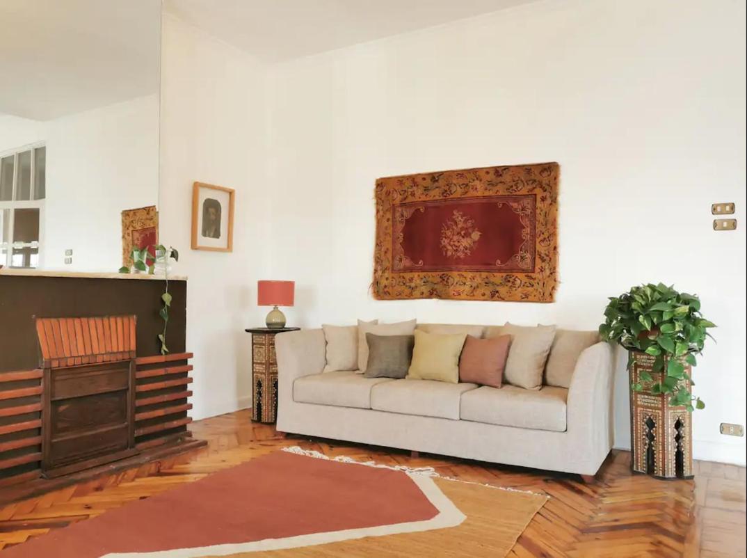 Luxury On The Nile - Zamalek Apartments Кайро Екстериор снимка