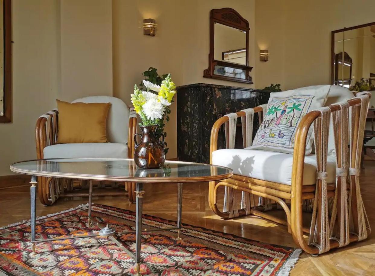Luxury On The Nile - Zamalek Apartments Кайро Екстериор снимка